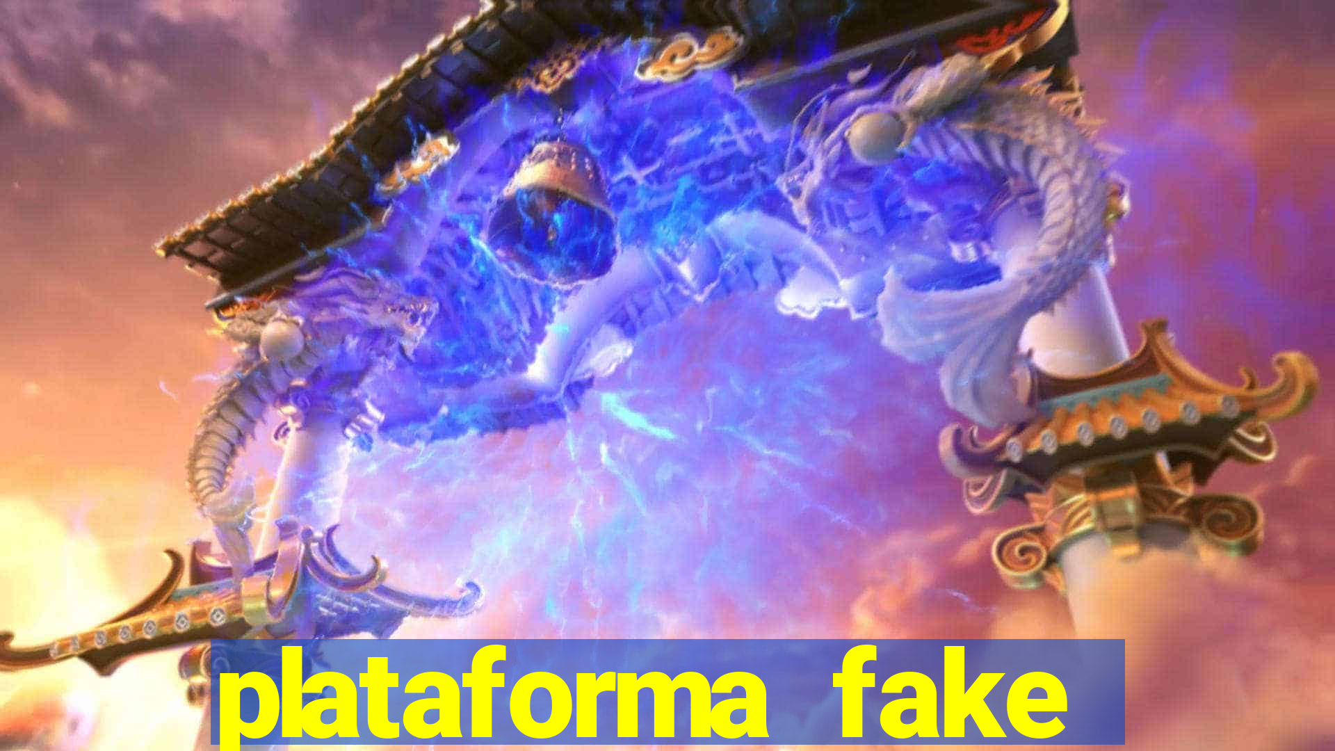 plataforma fake para jogar